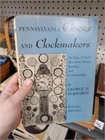 Vtg. Book Lot to Include Pennsylvania Clock and