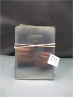 Hard Plastic Collector Card Holders