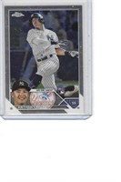 2023 Topps Chrome Anthony Volpe Rookie