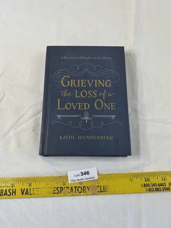 Grieving The Loss of A Loved One Book