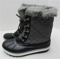 Forever Fur Lined Boots Sz 10