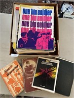 Large Lot of Vintage Sheet Music Etc.