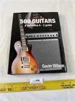 500 Guitars Book