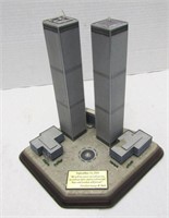 Danbury Mint Twin Towers