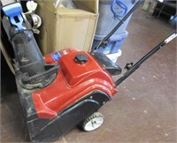 Toro Gas Powered Snow Blower - NOT TESTED