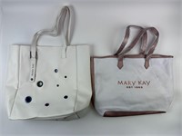 Mary Kay Canvas & PU Tote Bags 18"