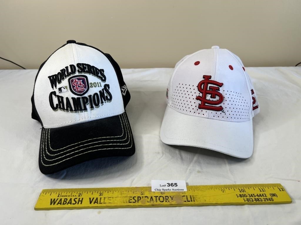 St Louis Cardinals Baseball Hats - World Champions