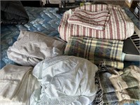 Huge Linen Lot - Sheets - Comforter - Etc.