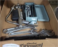 FLAT OF ASSORTED TOOLS