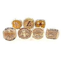 Los Angeles Lakers Championship Rings NEW