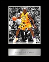 Los Angeles Lakers Shaquille O'Neal 8x10 Matted