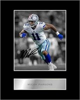 Dallas Cowboys Micah Parsons 8x10 Matted