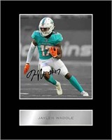Miami Dolphins Jaylen Waddle 8x10 Matted