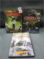 Godzilla DVD's