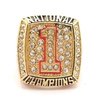 Texas Longhorns Replica Championship Ring New