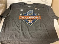 Houston Astros World Series Champions TShirt 2XL