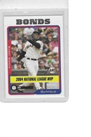 2005 Topps Barry Bonds MVP