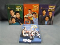 Two and A half Men DVD box sets .