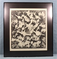 "Aerospace" Signed & Numbered Etching