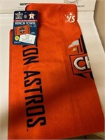 Houston Astros World Series Champions Beach Towel
