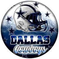 Dallas Cowboys Wooden Wal/l Decor Sign NEW