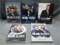 Blue Bloods/ CSI DVD's