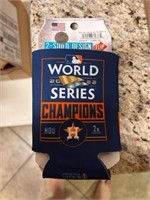 Houston Astros World Series Champions Can Coozie