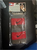 Set of Nike NBA Brooklyn Nets Wristbands