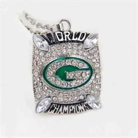 Green Bay Packers Championship Pendant NEW