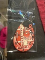 Cincinnati Bengals Earrings NEW