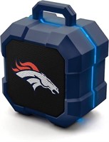 Denver Broncos SOAR NFL Shockbox LED Wireless Blur