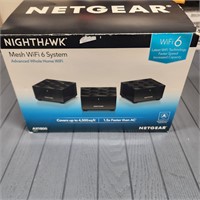 NETGEAR Nighthawk Whole Home Mesh WiFi 6 System  3