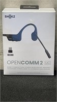 New In Box Opencomm 2 Stereo Bluetooth Headset