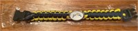 Los Angeles Chargers Parachute Chord Bracelet NEW