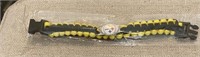 Pittsburgh Steelers Parachute Chord Bracelet NEW