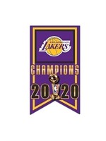 Los Angeles Lakers NBA Champions Flag 3x5 NEW