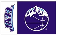 Utah Jazz NEW Flag 3x5