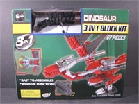 Dinosaur 3 in1 Block Kit - 67 Pieces