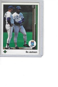 1989 Upper Deck Bo Jackson
