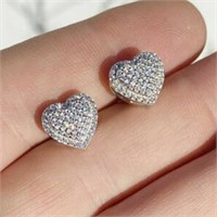 Elegant Heart Earrings