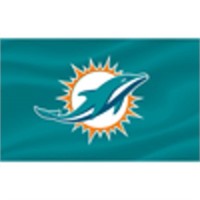 Miami Dolphins 3x5 Flag NEW