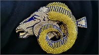 Los Angeles Rams Large Pendant and Chain NEW