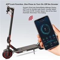 New Upgraded Electric Scooter 350W Bluetooth Super