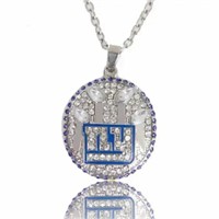 New York Giants Pendant and Chain NEW