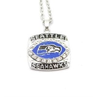 Seattle Seahawks Replica Championship Pendant andW