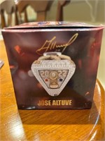 Houston Astros World Series Ring Jose Altuve