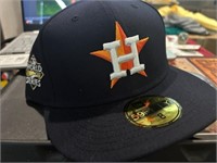 Houston Astros Fitted Cap Size 8 NEW
