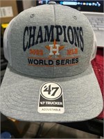 Houston Astros World Series Champs Cap NEW
