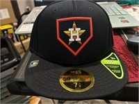 Houston Astros Fitted Cap 7 1/8