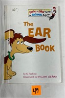 Vtg Dr Seuss The Ear Book